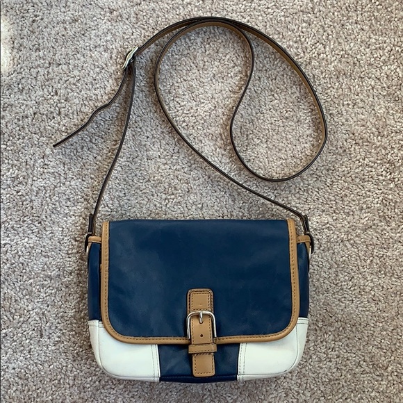 Coach leather crossbody - Picture 2 of 11